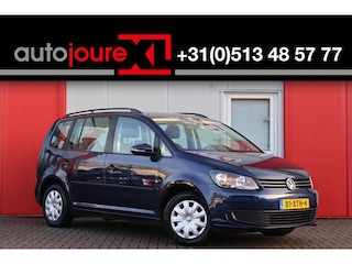 Volkswagen Touran 1.6 TDI Trendline BlueMotion | Origineel NL | Automaat | Trekhaak | Cruise Control | Airco |