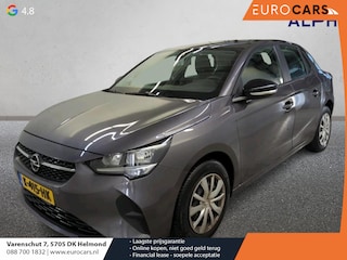 Opel Corsa 1.2 Edition Navigatie Apple Carplay/Android Auto Parkeersensoren achter Cruise Control Airco