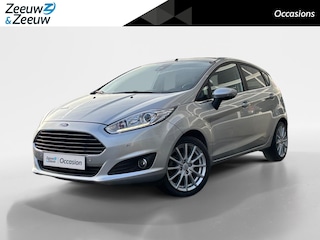 Ford Fiesta 1.0 EcoBoost Titanium | Cruise Control | Stoelverw. | Voorruitverwarming |