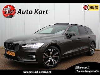 Volvo V60 2.0 B3 Plus Dark | Schuif-/kanteldak | Trekhaak | 360 camera | Stoelmemory