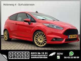 Ford Fiesta 1.6 ST2 183PK Recaro Nav/Cruise Stoelverw Pdc Clima Bluetooth Red Beauty!
