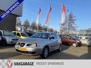 Seat Ibiza 1.4-16V Stella,1e Eigenaar,Lage kilometerstand,Nap Oke,Stuurbekrachting,Elektrischpakket,15 Inch Lmv