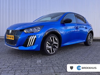 Peugeot 208 Hybrid 100PK e-DCS6 GT Automaat | Panoramadak | Camera | Sfeerverlichting | Draadloze Apple Carplay / Android Auto | 1e Eigenaar | Dealer Onderhouden | | Cruise control | DAB ontvanger | Elektrische ramen achter