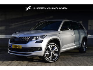 Skoda Kodiaq 1.5 TSI Sportline Business / Automaat / Stoelverwarming / Virtual / Canton / Camera