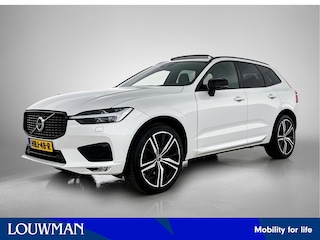 Volvo XC60 2.0 B5 AWD R-Design | Panormadak | Leder | Memory Seats | Harman Kardon | Trekhaak | Stoelverwarming
