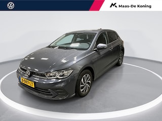 Volkswagen Polo 1.0 TSI 95pk DSG Life Business · Apple/Android Car Play · Navigatie · P-Sensoren · Stoelverwarming · 15'' Inch · Garantie t/m 03-01-2028 of 100.000km