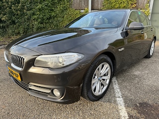 BMW 528i High Executive ACC | LEER | AUTOMAAT | VOL