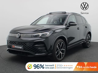 Volkswagen Tiguan 1.5 eHybrid R-Line Edition 204PK DSG Pano-Schuifdak, Black Style, Trekhaak, 20" LM Velgen, Keyless, Navi via Apple Carplay/Android Auto, Stoel-Stuurverwarming