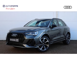 Audi Q3 45 TFSI e S edition 245pk DSG6 | Vol lederen bekleding | Elektrisch verstelbaar | 360 camera | Carplay
