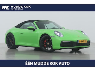 Porsche 911 Cabrio 3.0 Carrera 4 S | ACC | Bose Audio | Stoelverwarming+Ventilatie | 21 Inch | Matrix-LED