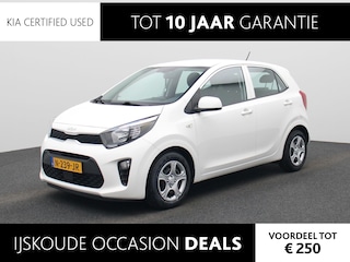Kia Picanto 1.0 DPi ComfortLine | Airco | Audio | Bluetooth | Infotainmentsysteem | Allseasonbanden