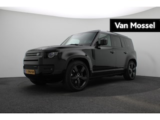 Land Rover Defender 110 2.0 P400e 110 X-Dynamic HSE | Cold Climate Pack | Head-Up Display | Elektrisch uit-/inklapbare trekhaak | 22" Lichtmetalen Velgen Gloss Black |