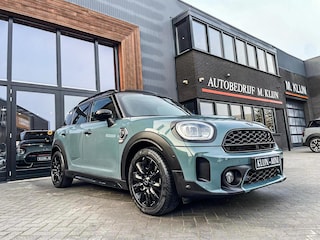 Mini Countryman Cooper S E ALL4 aut 220pk Sage Green/Leer/Pano/Camera/Btw