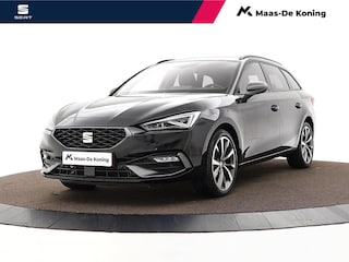 Seat Leon Sportstourer 1.5 TSI 204pk DSG e-Hybrid FR Business · Camera · Apple/Android Car Play · Elek. Trekhaak · Navigatie · Dodehoek Detectie · 18'' Inch · Garantie t/m 18-06-2029 of 100.000km