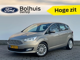 Ford C-MAX Titanium 125 pk | Parkeersensoren |  Climate Control | Cruise | Dealeronderhouden | Verwarmde Voorruit |