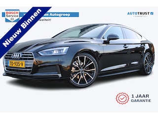 Audi A5 Sportback 1.4 TFSI Sport S-line Edition | Incl. 12 maanden garantie | Navigatie | Cruise control | Climate control | Elektrische achterklep | LED koplampen | Parkeersensoren | Zwarte hemel |