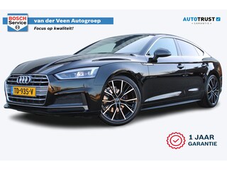 Audi A5 Sportback 1.4 TFSI Sport S-line Edition | Incl. 12 maanden garantie | Navigatie | Cruise control | Climate control | Elektrische achterklep | LED koplampen | Parkeersensoren | Zwarte hemel |