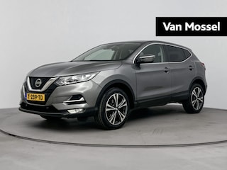 Nissan Qashqai 1.3 DIG-T N-Connecta 140PK | Navigatie | 360 Camera | Stoelverwarming | Climate Control | Half-Leder | Cruise Control | Stuurverwarming |