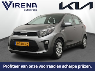 Kia Picanto 1.0 DPi DynamicLine Airco - Apple Carplay/Android Auto - Cruise Control - Achteruitrijcamera - Fabrieksgarantie tot 11-2030
