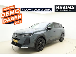 Citroën C5 Aircross 1.2 Hybrid 145 Max Automaat | Panoramisch schuif-kanteldak | 360 vision | Elektrisch bedienbare Achterklep | Draadloze telefoonlader | Elektrisch bedienbare Stoelen | Nieuw uit voorraad
