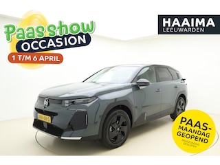 Citroën C5 Aircross 1.2 Hybrid 145 Max Automaat | Panoramisch schuif-kanteldak | 360 vision | Elektrisch bedienbare Achterklep | Draadloze telefoonlader | Elektrisch bedienbare Stoelen | Nieuw uit voorraad