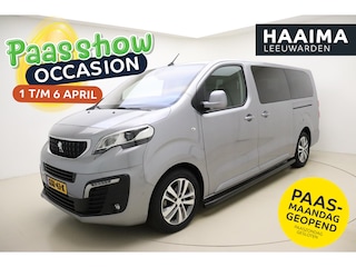 Peugeot Traveller 2.0 BlueHDi Business VIP Long S&S 180 PK | Automaat | Luxe uitvoering | 7 Zitplaatsen | Lederen bekleding | Elektrische schuifdeuren | Sidebars | Trekhaak | VOL opties