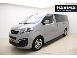 Peugeot Traveller 2.0 BlueHDi Business VIP Long S&S 180 PK | Automaat | Luxe uitvoering | 7 Zitplaatsen | Lederen bekleding | Elektrische schuifdeuren | Sidebars | Trekhaak | VOL opties