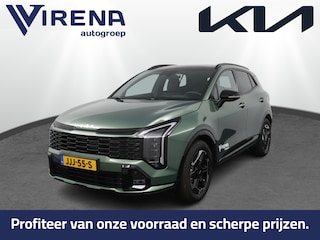Kia Sportage 1.6 T-GDi Hybrid GT-Line Apple Carplay/Android Auto - Cruise Control - Dodehoekdetectie - Schuif-/Kanteldak  - Navigatie - Stuur/Stoelverwarming - Fabrieksgarantie tot 10-2032