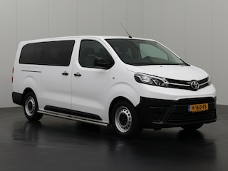 Toyota Proace 120PK Comfort XXL | € 29750,-- Incl BTW/BPM | Airco | Cruise | Privacy Glass