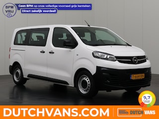 Opel Vivaro Combi 120PK XL Personenbus | 9-Persoons | € 24950,-- incl BTW/BPM | Airco | Cruise