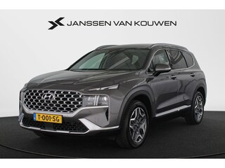 Hyundai Santa Fe 1.6 T-GDI HEV Premium Sky * Trekhaak * Pano * Head-Up * Leder * Stoelverwarming * Stoelventilatie * Adaptieve Cruise * Carplay *