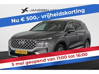 Hyundai Santa Fe 1.6 T-GDI HEV Premium Sky * Trekhaak * Pano * Head-Up * Leder * Stoelverwarming * Stoelventilatie * Adaptieve Cruise * Carplay *