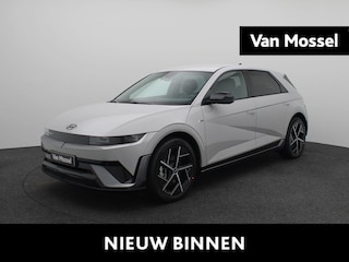 Hyundai Ioniq 5 N Line Business 84 kWh | Warmtepomp | Stoelverwarming | Achteruitrijcamera | Apple Carplay/Android Auto | V2L | Sensoren