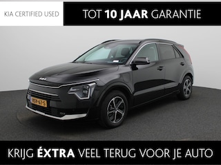 Kia Niro 1.6 GDi PHEV DynamicPlusLine | Clima | Opendak | Steol/Stuur verwarming | Elekr. Achterklep | Lm Velgen |