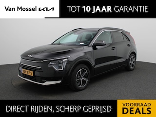 Kia Niro 1.6 GDi PHEV DynamicPlusLine | Clima | Opendak | Steol/Stuur verwarming | Elekr. Achterklep | Lm Velgen |