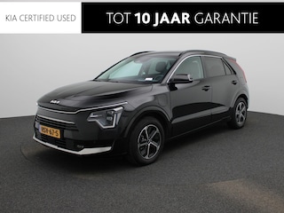 Kia Niro 1.6 GDi PHEV DynamicPlusLine | Clima | Opendak | Steol/Stuur verwarming | Elekr. Achterklep | Lm Velgen |
