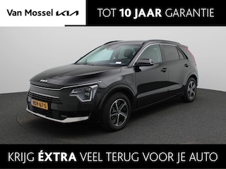 Kia Niro 1.6 GDi PHEV DynamicPlusLine | Clima | Opendak | Steol/Stuur verwarming | Elekr. Achterklep | Lm Velgen |