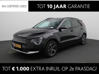 Kia Niro 1.6 GDi PHEV DynamicPlusLine | Clima | Opendak | Steol/Stuur verwarming | Elekr. Achterklep | Lm Velgen |