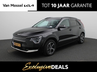 Kia Niro 1.6 GDi PHEV DynamicPlusLine | Clima | Opendak | Steol/Stuur verwarming | Elekr. Achterklep | Lm Velgen |