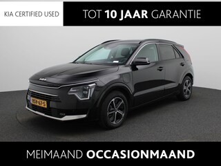Kia Niro 1.6 GDi PHEV DynamicPlusLine | Clima | Opendak | Steol/Stuur verwarming | Elekr. Achterklep | Lm Velgen |