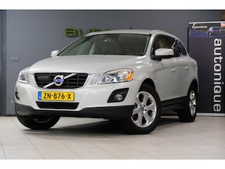 Volvo XC60 2.4 D5 AWD *Slechts 198dkm* Leder/Camera/Trekhaak UNIEK MOOI
