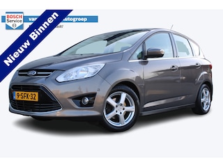 Ford C-MAX 1.0 Titanium | Trekhaak | Achteruitrij camera | Parkeersensoren | Climate control | Cruise control | Navigatie | Isofix | Zomer en winterbanden op velg |