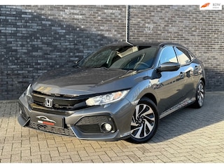 Honda Civic 1.0 i-VTEC Executive Camera|Carplay|Cruise|Stoelverwarming|Trekhaak