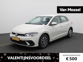 Volkswagen Polo 1.0 TSI Life | Airco | Parkeer sensoren | Apple carplay | Bluetooth | 5-Deurs | Cruise control