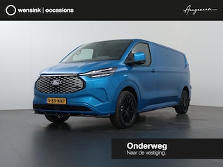 Ford Transit Custom 320 | L2 H1 | LIMITED | 65 kWh | 328 KM WLTP | SPOILER PAKKET | 20" LICHTMETALEN WIELEN | DRIVER ASSISTENT PACK ULTIMATE | BOEKJE VOL | B&O AUDIO | 360 CAMERA RONDOM | ADAPTIVE CRUISE | STOEL EN STUURWIEL VERWARMING