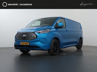 Ford Transit Custom 320 | L2 H1 | LIMITED | 65 kWh | 328 KM WLTP | SPOILER PAKKET | 20" LICHTMETALEN WIELEN | DRIVER ASSISTENT PACK ULTIMATE | BOEKJE VOL | B&O AUDIO | 360 CAMERA RONDOM | ADAPTIVE CRUISE | STOEL EN STUURWIEL VERWARMING