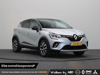 Renault Captur 1.6 E-Tech Hybrid 145 Techno | Navigatie | Achteruitrijcamera | Parkeersensoren voor en achter | Climate control |