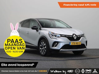 Renault Captur 1.6 E-Tech Hybrid 145 Techno | Navigatie | Achteruitrijcamera | Parkeersensoren voor en achter | Climate control |