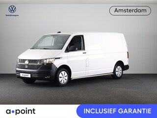 Volkswagen Transporter 2.0 TDI L2H1 28 Comfortline 110 pk | Verlengde garantie | Navigatie via App | Parkeersensoren achter | Cruise control |