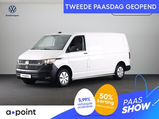 Volkswagen Transporter 2.0 TDI L2H1 28 Comfortline 110 pk | Verlengde garantie | Navigatie via App | Parkeersensoren achter | Cruise control |